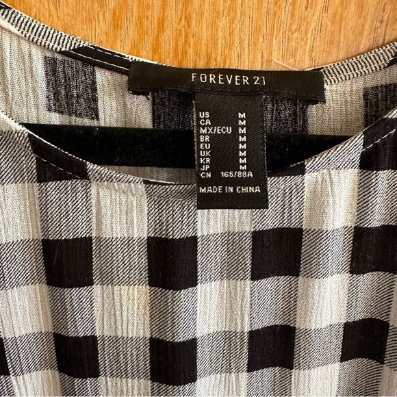 Forever 21 Gingham Dress - Picture 4 of 5